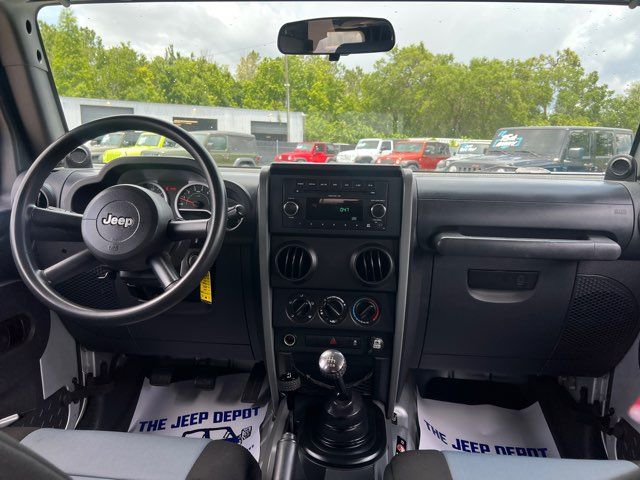 2010 Jeep Wrangler Unlimited Sport