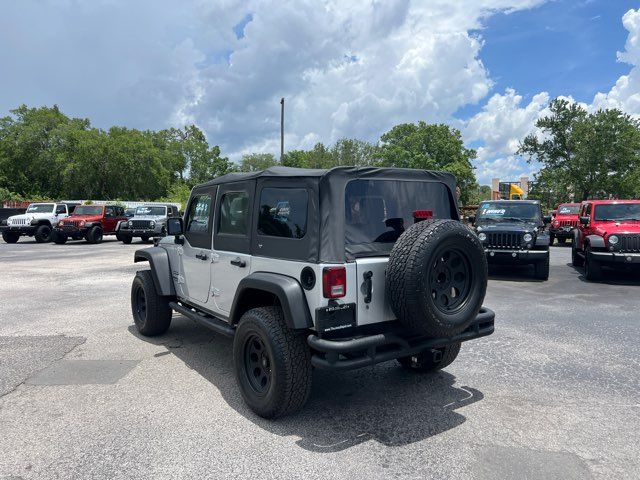 2010 Jeep Wrangler Unlimited Sport