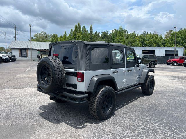 2010 Jeep Wrangler Unlimited Sport