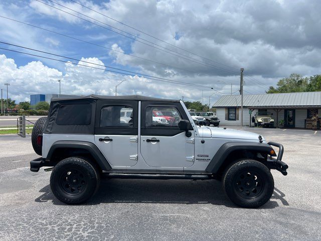 2010 Jeep Wrangler Unlimited Sport