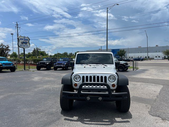 2010 Jeep Wrangler Unlimited Sport