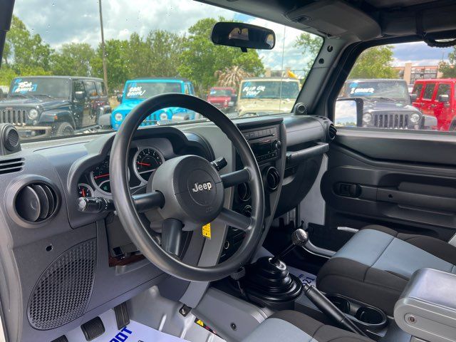 2010 Jeep Wrangler Unlimited Sport