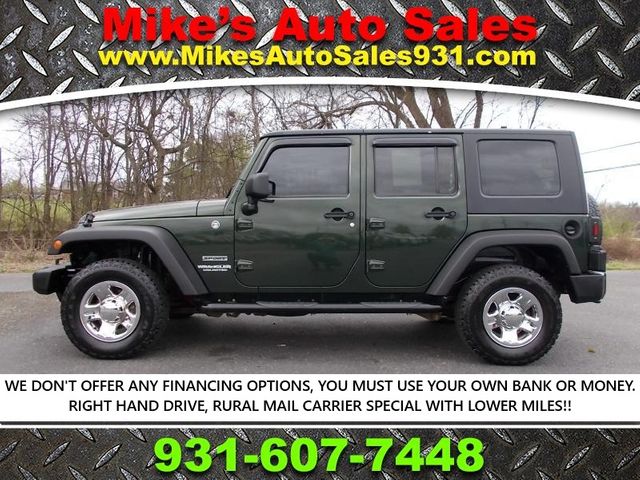 2010 Jeep Wrangler Unlimited Sport RHD | Shelbyville, TN | Mike's Auto Sales