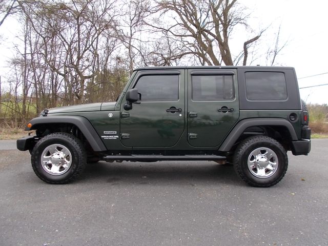 2010 Jeep Wrangler Unlimited Sport RHD