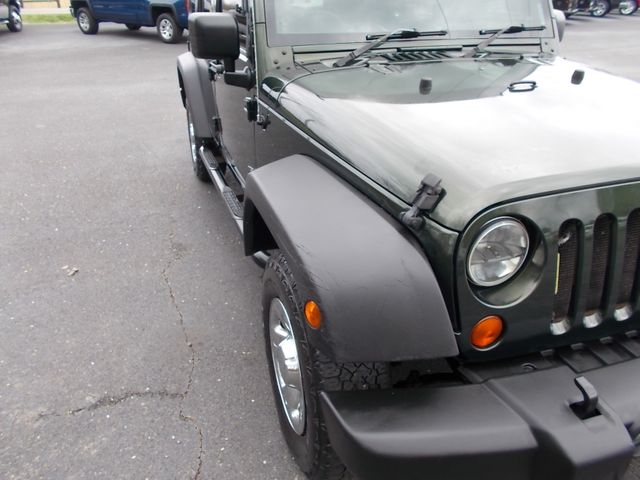 2010 Jeep Wrangler Unlimited Sport RHD