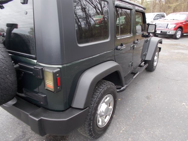 2010 Jeep Wrangler Unlimited Sport RHD