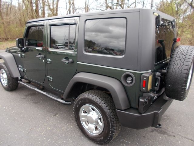 2010 Jeep Wrangler Unlimited Sport RHD