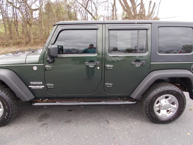2010 Jeep Wrangler Unlimited Sport RHD