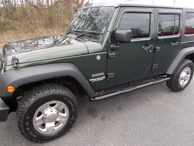 2010 Jeep Wrangler Unlimited Sport RHD