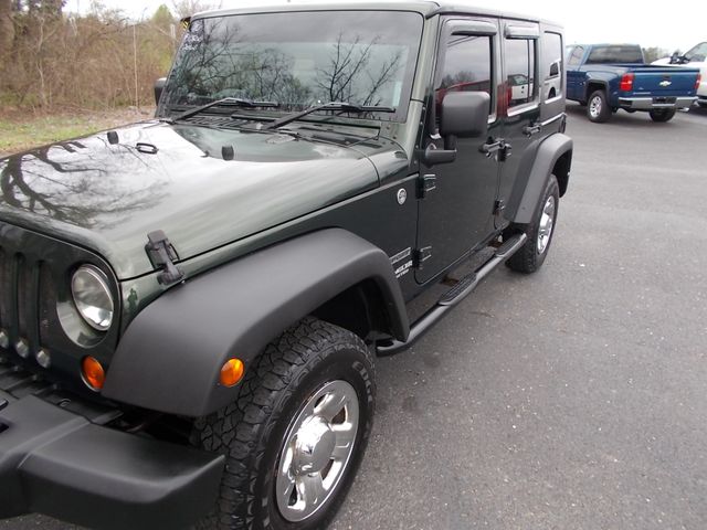 2010 Jeep Wrangler Unlimited Sport RHD