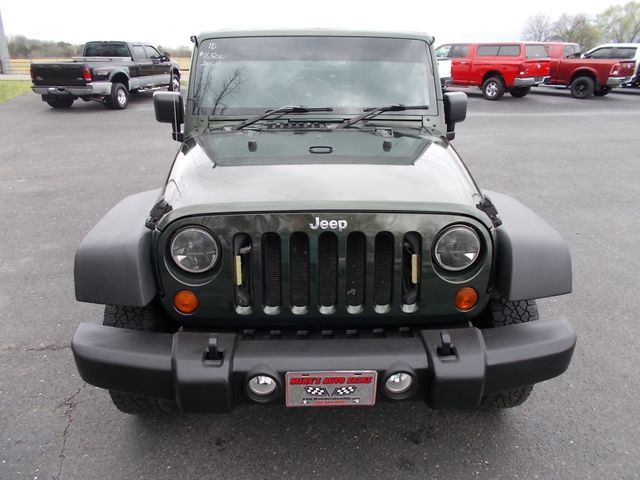 2010 Jeep Wrangler Unlimited Sport RHD