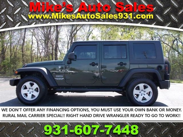 2010 Jeep Wrangler Unlimited Sport RHD | Shelbyville, TN | Mike's Auto Sales