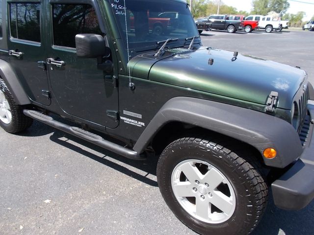 2010 Jeep Wrangler Unlimited Sport RHD