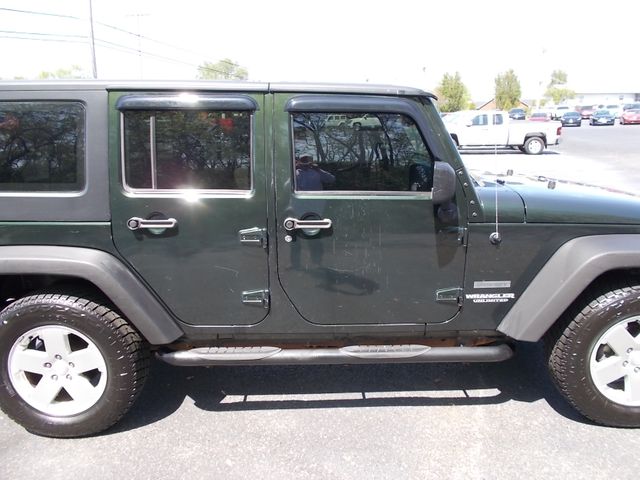 2010 Jeep Wrangler Unlimited Sport RHD