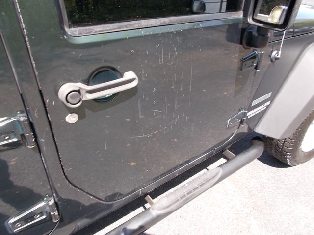 2010 Jeep Wrangler Unlimited Sport RHD