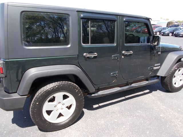 2010 Jeep Wrangler Unlimited Sport RHD