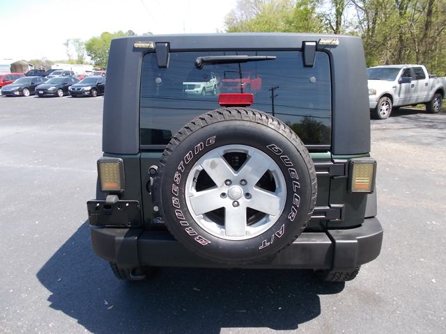 2010 Jeep Wrangler Unlimited Sport RHD