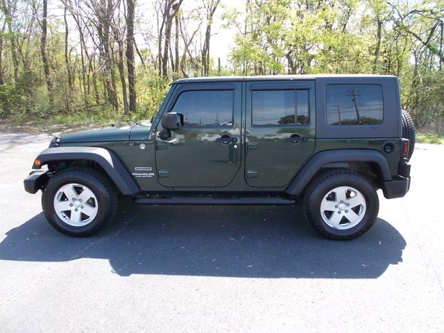 2010 Jeep Wrangler Unlimited Sport RHD