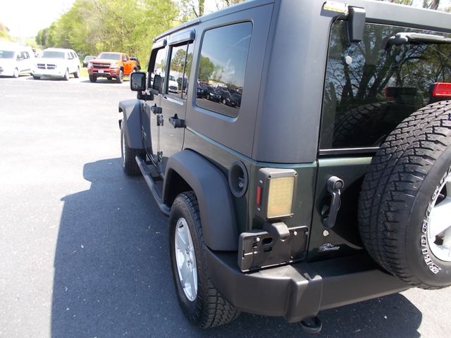 2010 Jeep Wrangler Unlimited Sport RHD