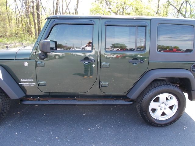 2010 Jeep Wrangler Unlimited Sport RHD