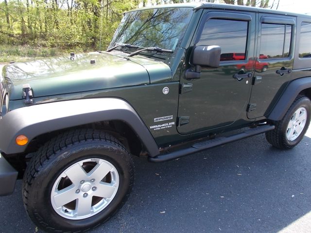2010 Jeep Wrangler Unlimited Sport RHD
