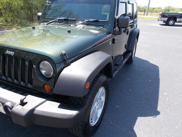 2010 Jeep Wrangler Unlimited Sport RHD