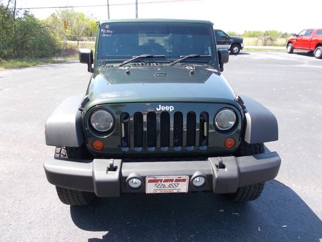 2010 Jeep Wrangler Unlimited Sport RHD