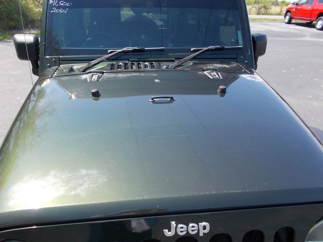 2010 Jeep Wrangler Unlimited Sport RHD