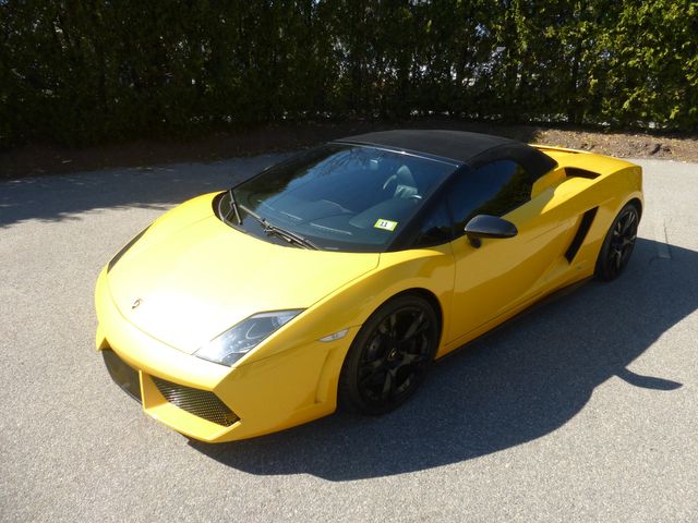 2010 Lamborghini Gallardo LP 560-4 Spyder | Lawrence, MA | European Motorsports