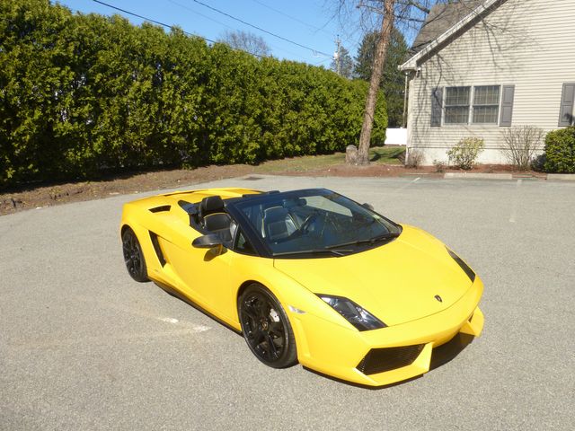 2010 Lamborghini Gallardo LP 560-4 Spyder | Lawrence, MA | European Motorsports 2010 Lamborghini Gallardo LP 560-4 Spyder | Lawrence, MA | European Motorsports