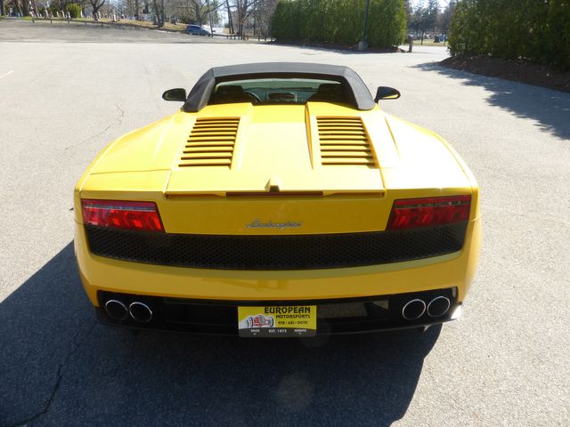 2010 Lamborghini Gallardo LP 560-4 Spyder | Lawrence, MA | European Motorsports