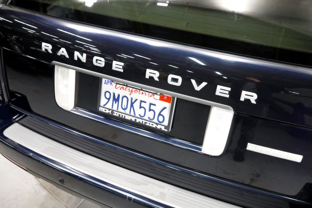 2010 Land Rover Range Rover Supercharged | Burbank, California | MDK International 2010 Land Rover Range Rover Supercharged | Burbank, California | MDK International