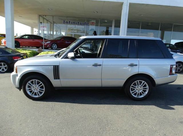 2010 Land Rover Range Rover HSE