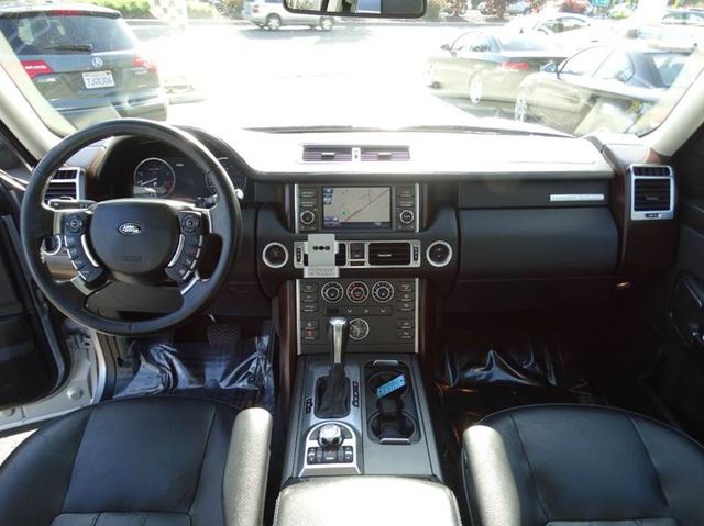 2010 Land Rover Range Rover HSE