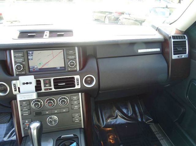 2010 Land Rover Range Rover HSE