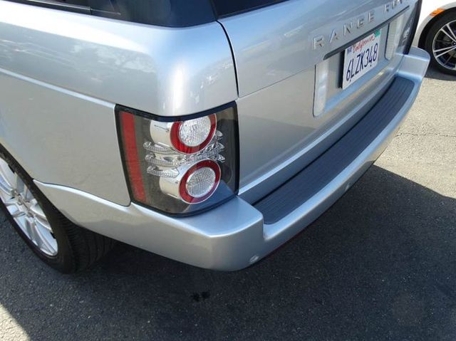 2010 Land Rover Range Rover HSE