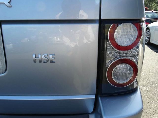 2010 Land Rover Range Rover HSE