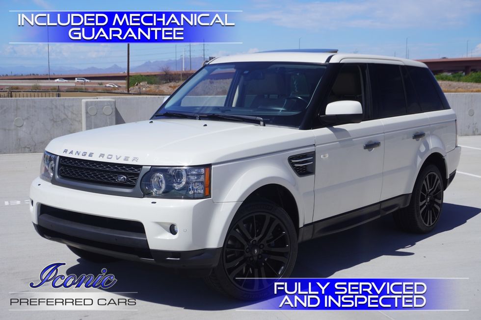 Range Rover Sport 2010 Model