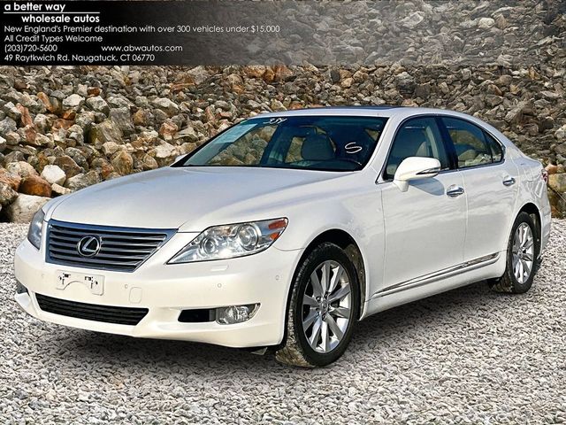 2010 Lexus LS 460  | Naugatuck, Connecticut | A Better Way Wholesale Autos-CT
