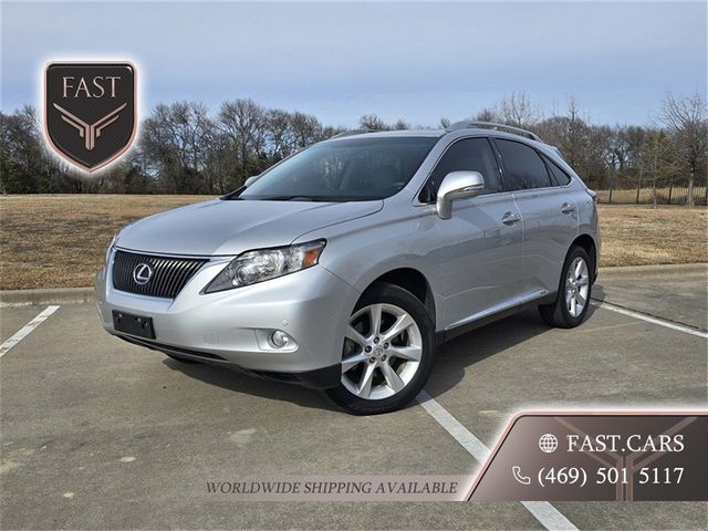 2010 Lexus RX 350 Base