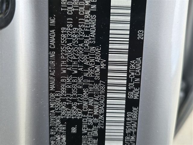 2010 Lexus RX 350 Base