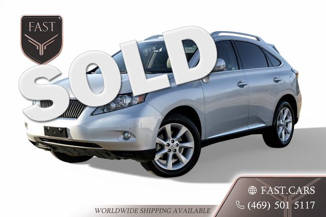2010 Lexus RX 350 Base