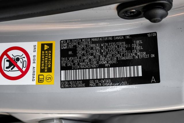 2010 Lexus RX 350 Base 2010 Lexus RX 350 Base