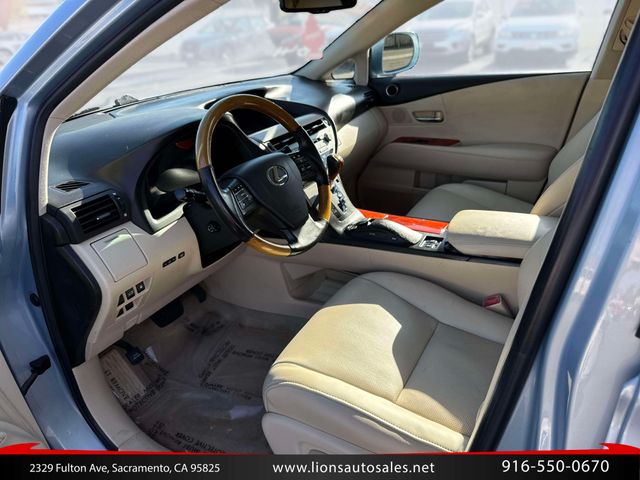 2010 Lexus RX 350 Base