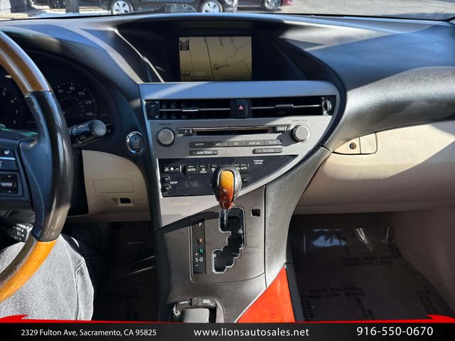 2010 Lexus RX 350 Base