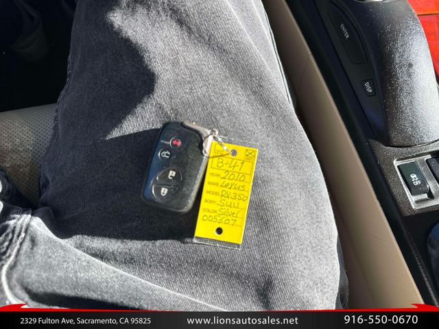 2010 Lexus RX 350 Base