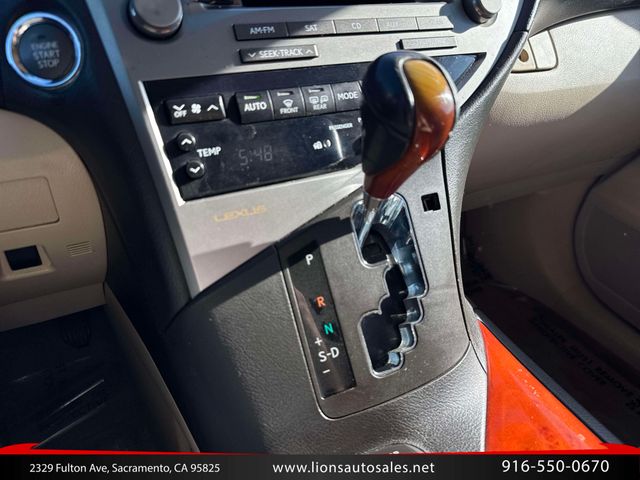 2010 Lexus RX 350 Base