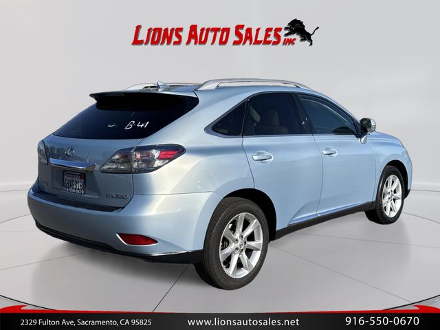 2010 Lexus RX 350 Base