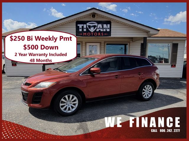 2010 Mazda CX-7 i SV | Amarillo, TX | Titan Motors