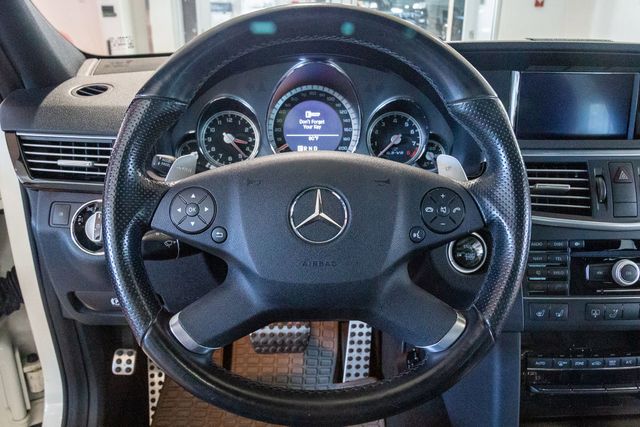 2010 Mercedes-Benz E 63 AMG